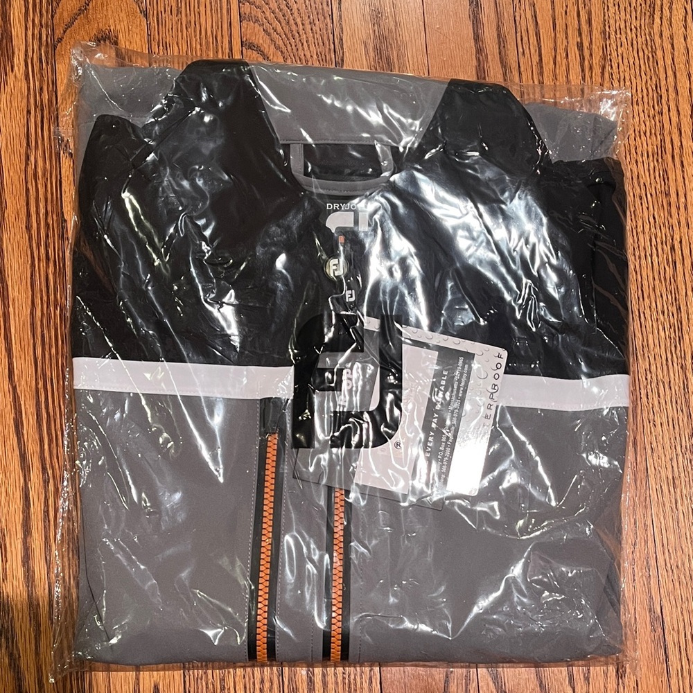 New Foot Joy Sports Illustrated Waterproof jacket XL golf - Picture 2 of 15